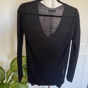 ZARA Knit Long Sleeve Top